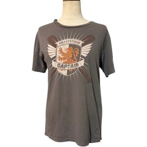 Harry Potter Gryffindor Captain Shirt Brown Medium